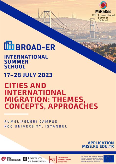 Summer School 2023 – BROAD-ER