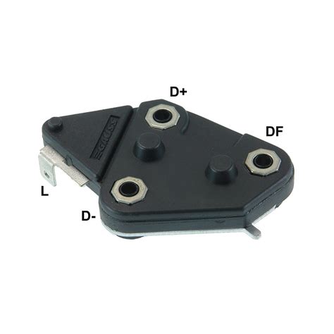 Regulador Alternador Gauss Equivale Rt510109 Magneti Marelli MozBR