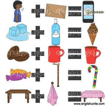 Clip Art Open Compound Words Pack 2 By English Unite Clip Art TPT