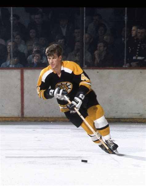 Bobby Orr Classic Orr” Rushing Up Ice With The Puck Dgl Sports