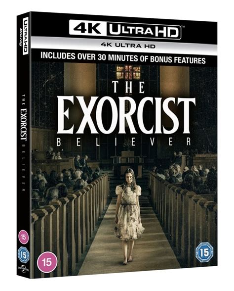 The Exorcist Believer 4K Ultra HD Blu Ray Free Shipping Over 20