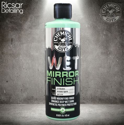 Chemical Guys Wet Mirror Finish Ultra Slick Gloss Oz Official