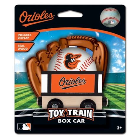 Baltimore Orioles Toy Train Box Car 1 Unit Kroger