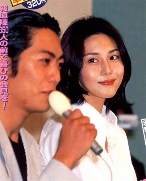 「理想夫婦」反町隆史與松島菜菜子：最好的婚姻，是夫妻互相成就 每日頭條