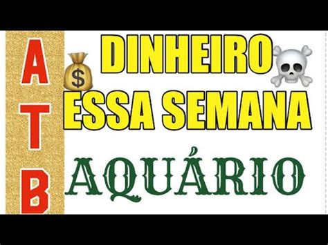 Aqu Rio Essa Semana Tudo Muda Youtube