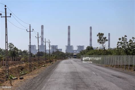 The Mundra Thermal Power Plant of Adani Power Ltd., in Mundra,... News Photo - Getty Images