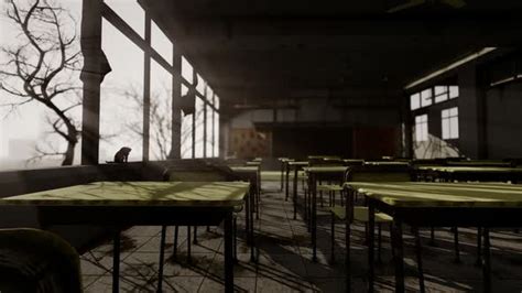 Abandoned School Classroom, Motion Graphics | VideoHive