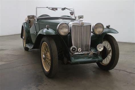 1936 MG TA Roadster | Beverly Hills Car Club