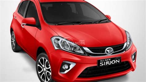 Review Daihatsu Sirion 2018 Indonesia