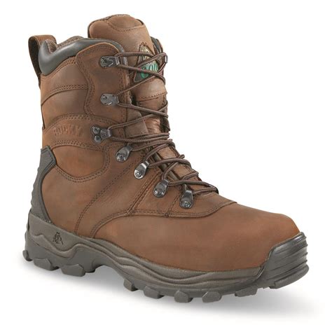 Rocky Men S Sport Utility Pro Insulated Waterproof Hunting Boots 600