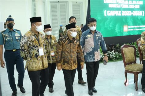 Mentan Syl Minta Gapki Perkuat Industri Sawit Dan Perkokoh Ekonomi