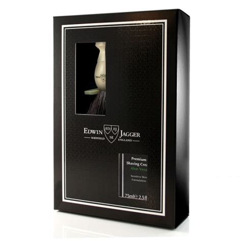 ᐷ Zestaw Prezentowy Do Golenia Edwin Jagger GS197SCAVT Gift Set