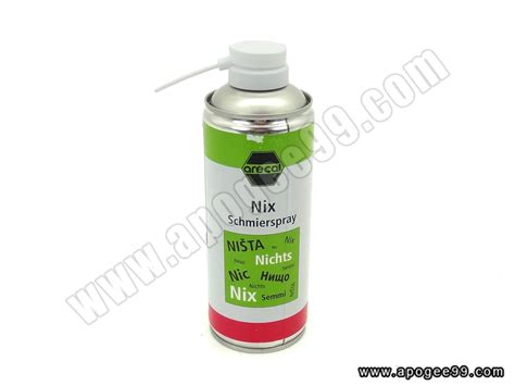 Мултифункционален спрей за смазване ARECAL NIX, 400ml