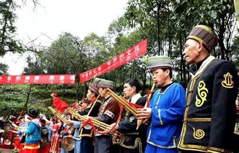 平正仡佬族“祭树节”，带你领略别样的少数民族风情！