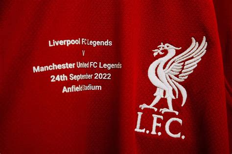 In pictures: Liverpool FC Legends 2-1 Man Utd Legends - Liverpool FC