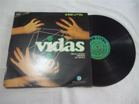 Lp Vinil Duas Vidas Trilha Sonora Original Da Novela