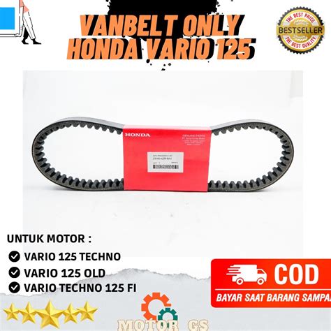 Jual Miliki Van Belt V Belt Vario 125 Old Lama Tanpa Roller 231KZR61 73