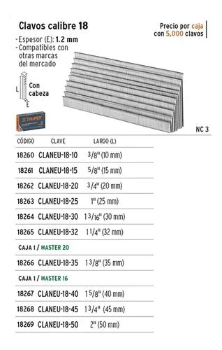 Clavadora Neumatica Profesionl Clavo Calibre Truper En Venta