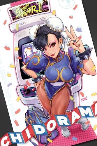 Comic Street Fighter Masters Chun Li Reiq Arcade Sexy Mercadolibre