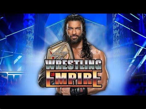 Wrestling Empire WWE SmackDown October 13 2023 Attires YouTube