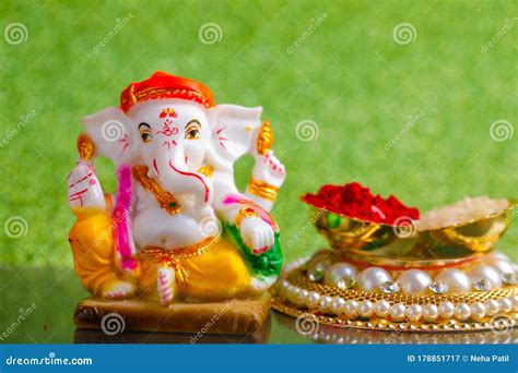 Lord Ganesha Ganesh Festival Stock Image Image Of Festival India