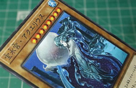 コンビニのプリンターで遊戯王風オリカを作ってみた その① ～ フレームの作成・前編～【オリカ】【作り方】