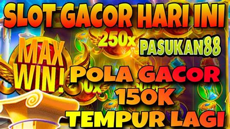 Slot Gacor Hari Ini Pola Gacor Olympus Hari Ini Situs Slot Gacor Hari