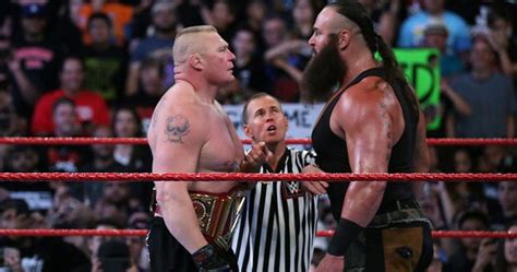 Braun Strowman Responds To Brock Lesnars Real Cheap Shot At Royal Rumble