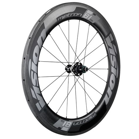 Vision Metron Sl Tubular Carbon Road Wheelset Westbrook Cycles