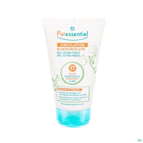 Puressentiel Circulation Gel Ultra Frais Ml Pharmamarket