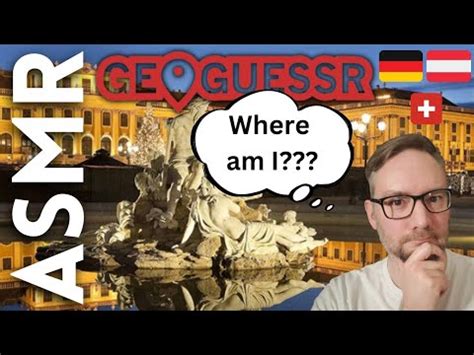 Asmr Geoguessr In Germany Austria Switzerland Asmr Youtube