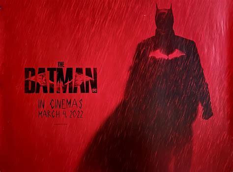New Batman Movie Poster