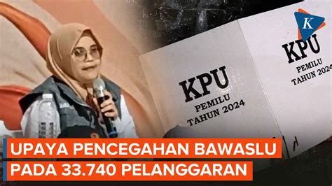 Jelang Masa Kampanye Bawaslu Sebut Potensi Pelanggaran Pemilu Masih Tinggi