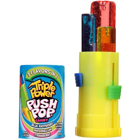 Push Pop Triple Power – Cake Princess