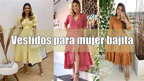 Incre Bles Vestidos Ideales Para Mujeres Bajitas Youtube