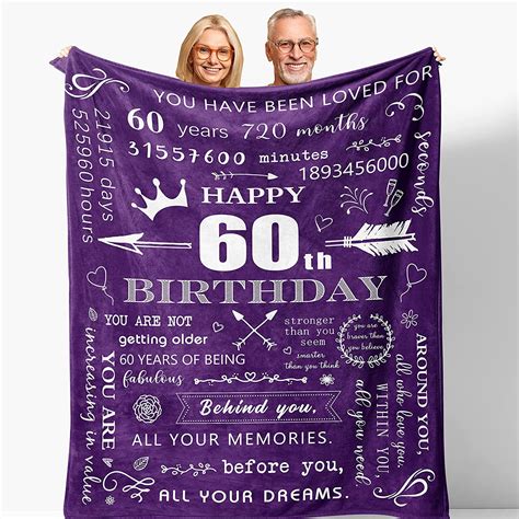 60th Birthday Ts For Women 60th Birthday T For Men 60th Birthday T Ideas 60 Birthday