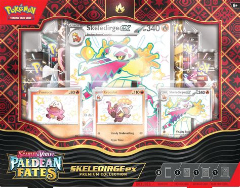 Free Shipping Pokemon Trading Card Games SV4 5 Paldean Fates EX