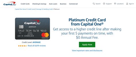 Make A Payment To Capital One Credit Card How To Apply For A Capital One Credit Card Online 9