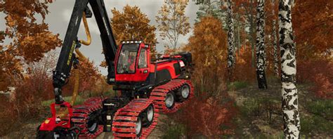 FS22 931XC Long Crane v 1 0 Forestry Mod für Farming Simulator 22