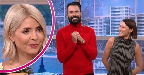 This Morning Host Holly Willoughby Back On Show In Throwback Clip