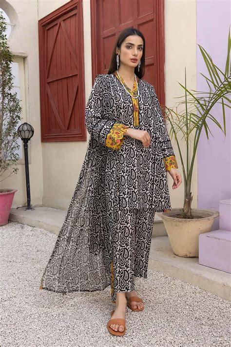 Latest Same Printed Shalwar Kameez Suit Designs 2024