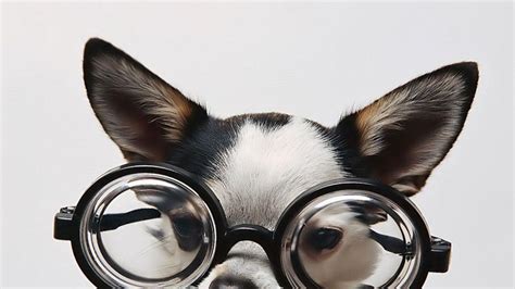 Cute Dogs With Glasses Wallpapers Top Free Cute Dogs With Glasses