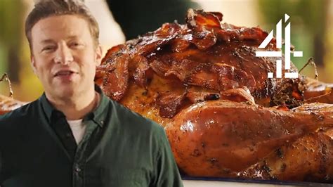 Cooking An Easy Christmas Turkey With Jamie Oliver Jamie S Quick And