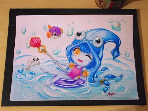 Chibi Pool Party Lulu By Owarinaisora On Deviantart