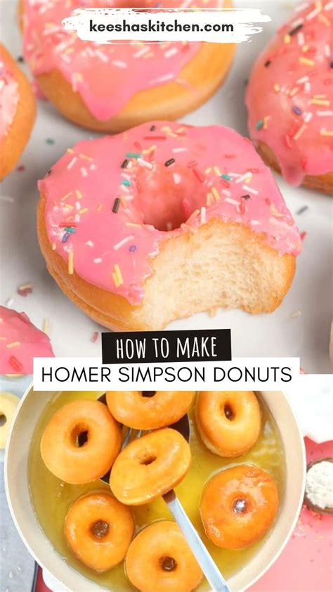 Homer simpson donuts – Artofit