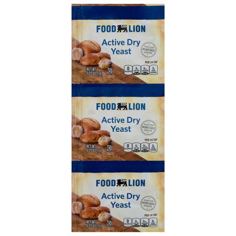 Save On Food Lion Yeast Active Dry Order Online Delivery Food Lion