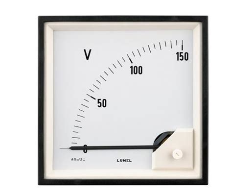 Moving Coil Meters Direct Dc Ammeters Up To 4a A Matrixng