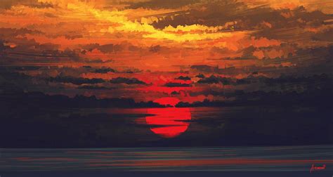 Calm Sunset Wallpapers - Top Free Calm Sunset Backgrounds - WallpaperAccess