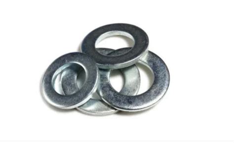 Round Stainless Steel Washer Durable Rust Free Corrosion Resistant