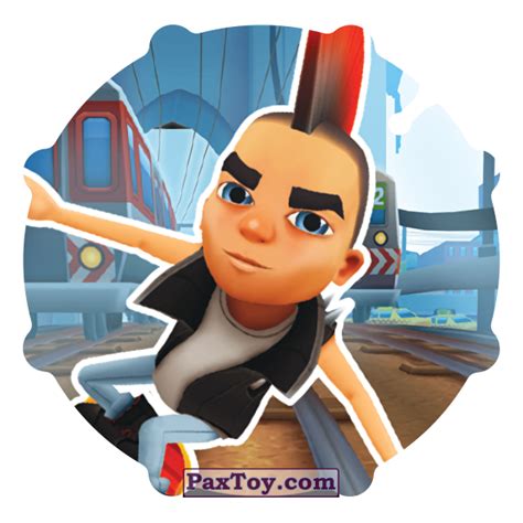 086 Spike Gamesa Subway Surfers